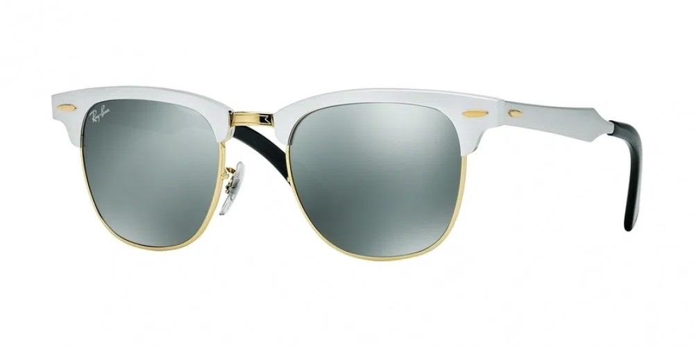 Ray-Ban Clubmaster Aluminum 3507 Sunglasses - view 5